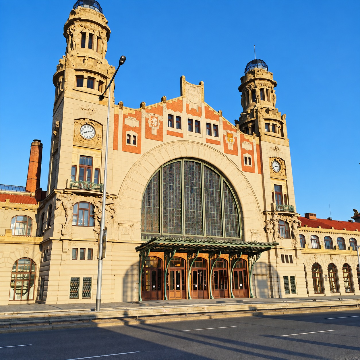 Praha hlavní nádraží