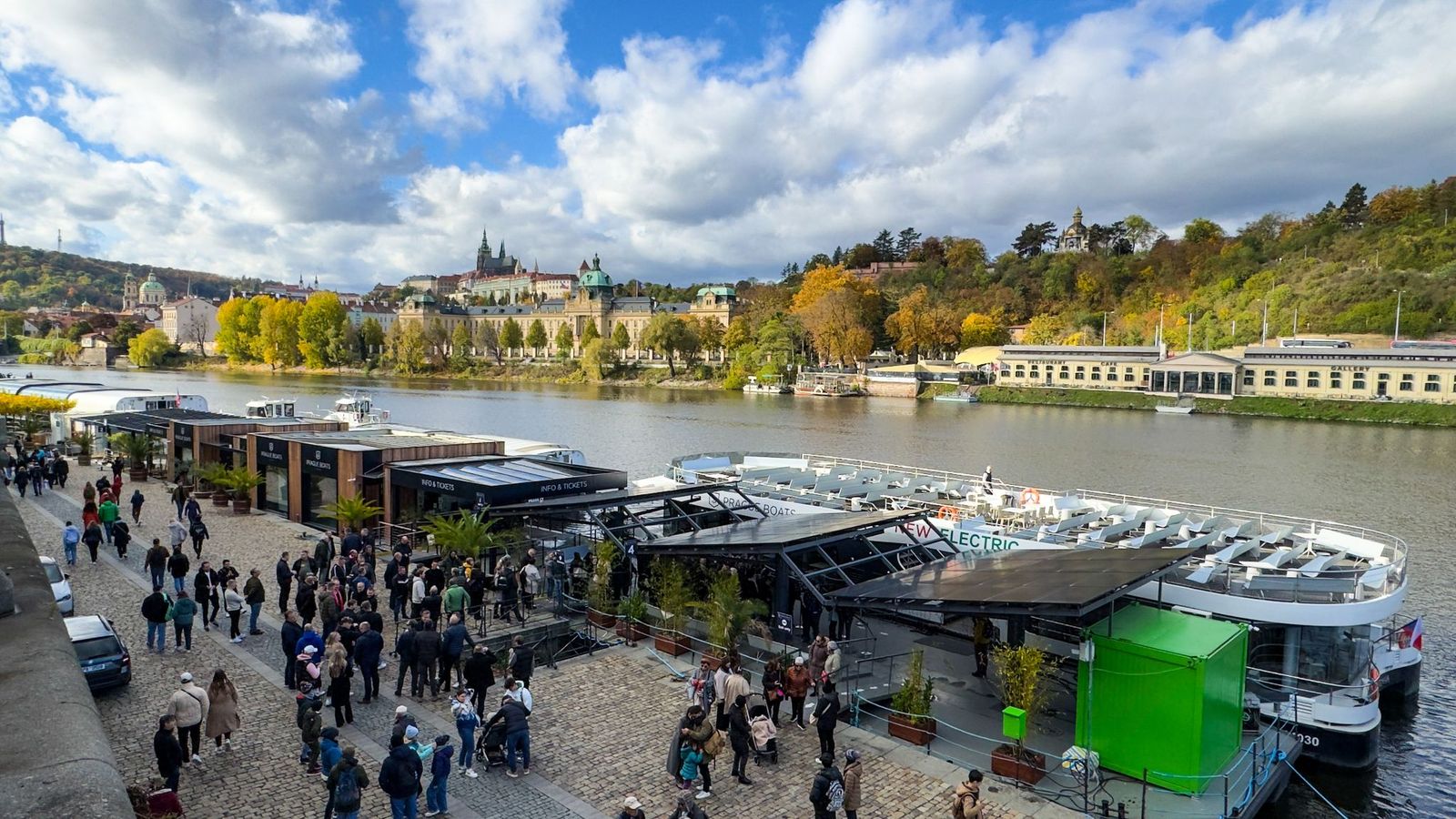 Prague Boats — plavby