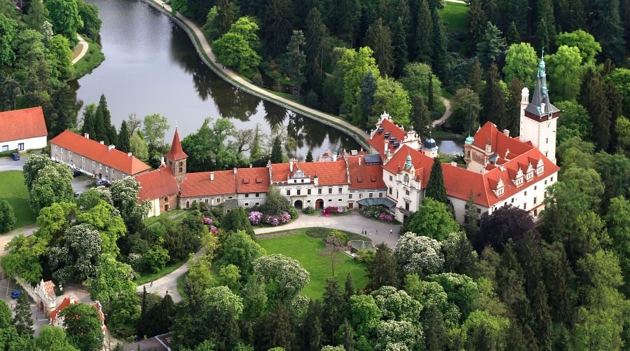 Průhonický park