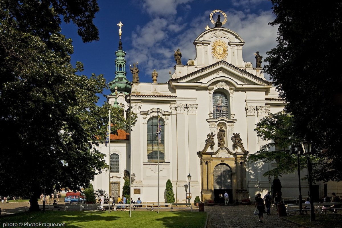 Strahovský kláštor a záhrada