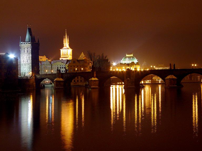 Nočná Praha