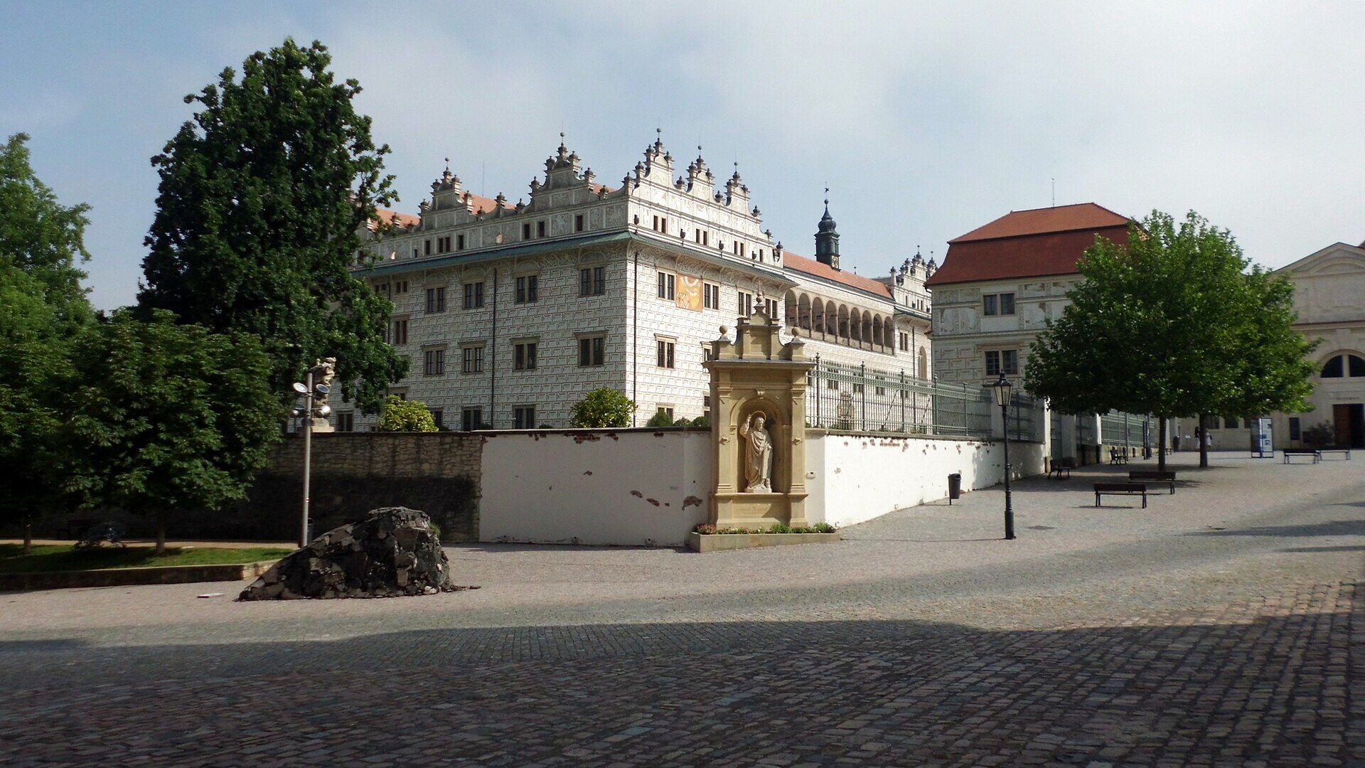 Renaissance castle in Litomyšl