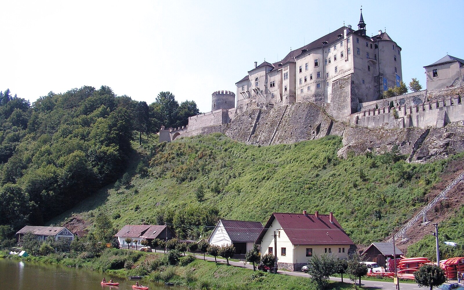 Český Šternberk Castle