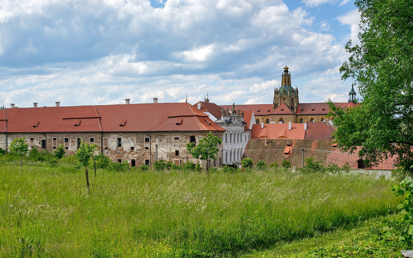 Kladruby Monastery
