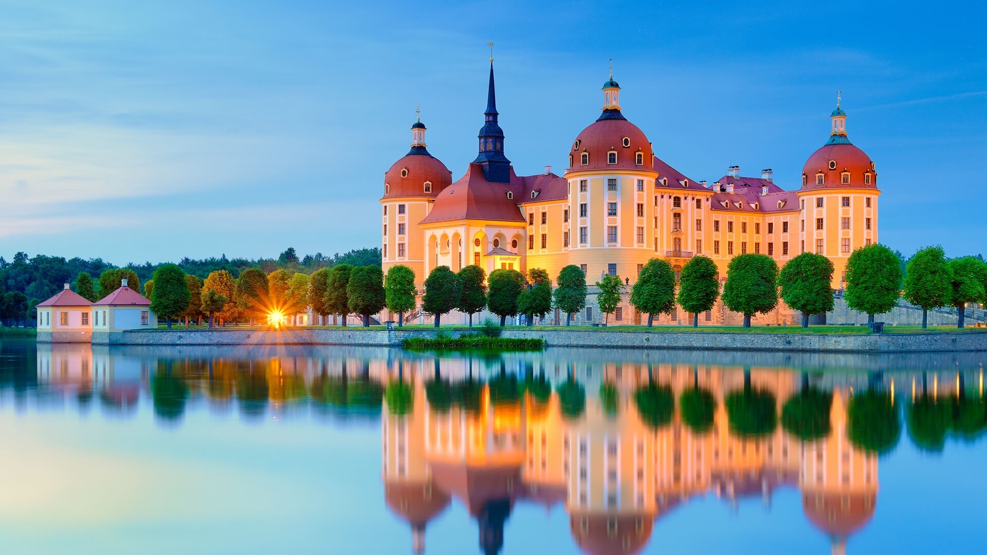 Moritzburg Castle