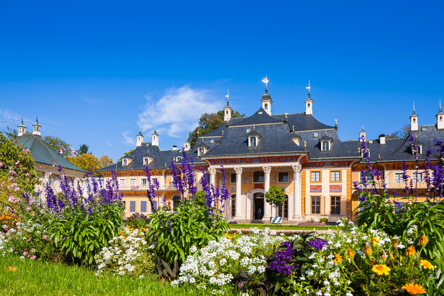 Palác Pillnitz
