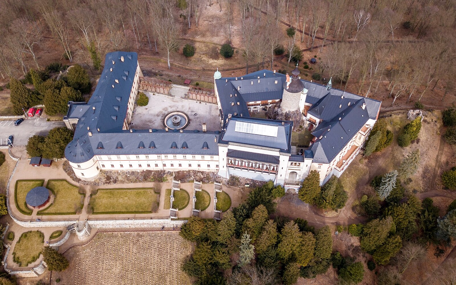 Zbiroh Chateau