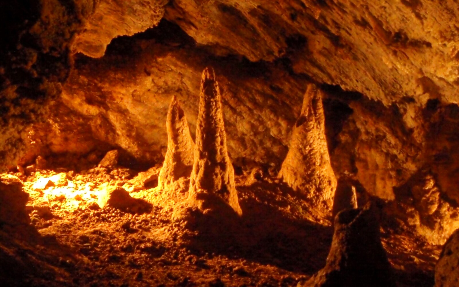 Zbrašov Aragonite Caves